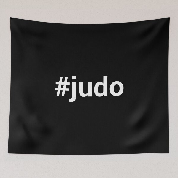 Artikelvorschau, #Judo entworfen und verkauft von typographyco.