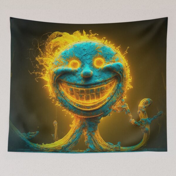 Item preview, Preppy Smiley Face designed and sold by letsgetinspired.