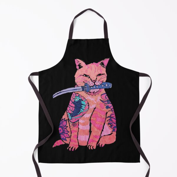 Item preview, sword cat designed and sold by Danna Haephrati.