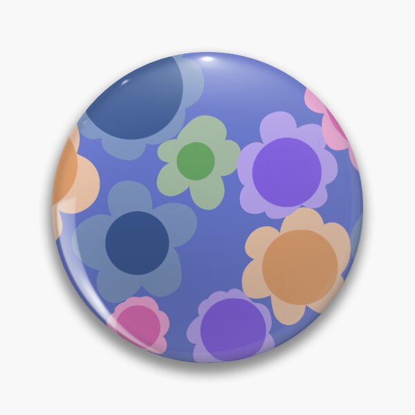 Item preview, Floral pattern designed and sold by DropBubble.