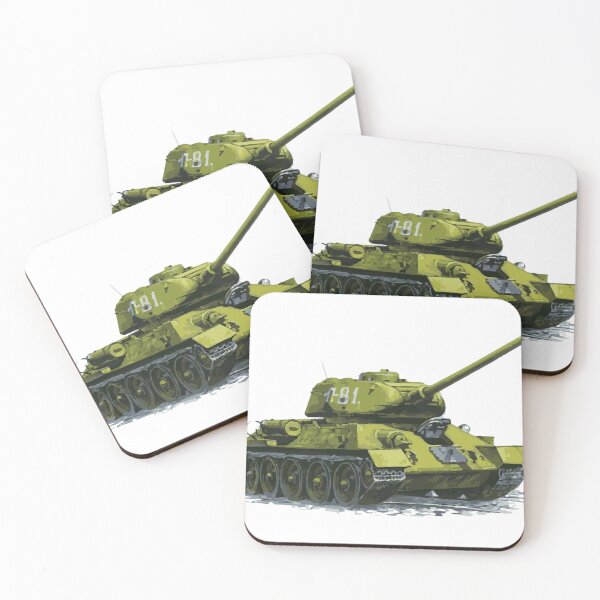 Item preview, Legendary tank T-34 designed and sold by Top-1-design.