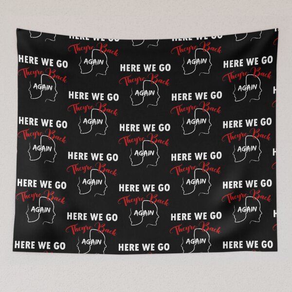 Item preview, Here we go theyre Back Again Boy Band Mens Womens Shirt     designed and sold by GimmethatSugar.