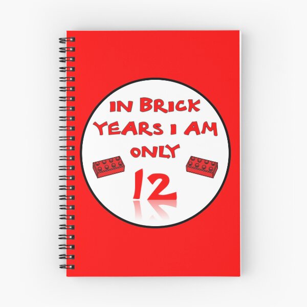 Item preview, IN BRICK YEARS I AM ONLY 12 designed and sold by ChilleeW.
