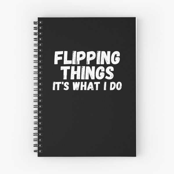 Item preview, Flipping Things It's What I Do Thrifting Flipping Reselling Funny designed and sold by DPlumDesign.