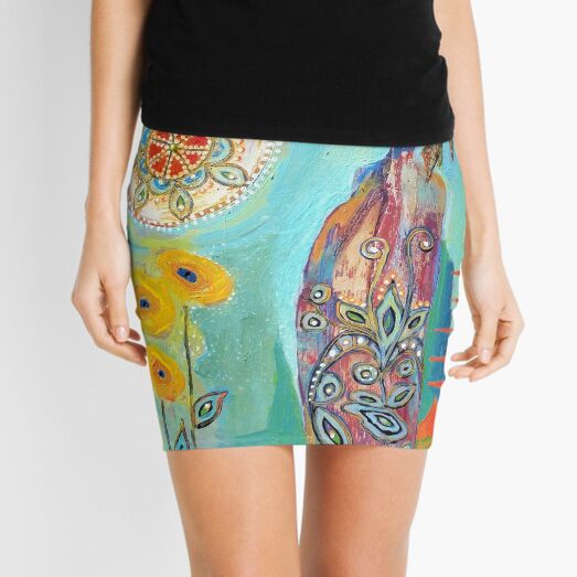 Mother Earth Mini Skirt