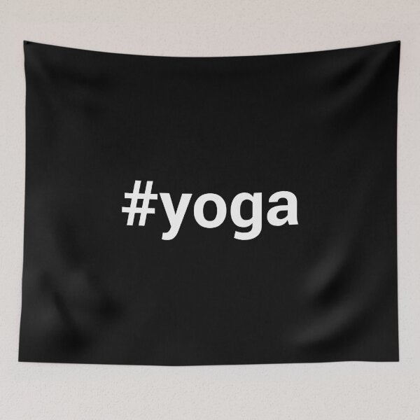 Item preview, #yoga  designed and sold by typographyco.
