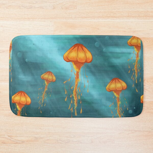 Item preview, Ocean Life Jellyfish designed and sold by FatiPierri.