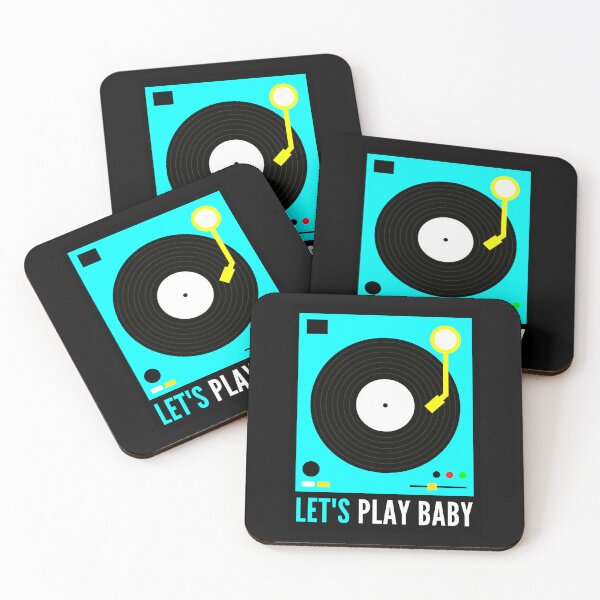 Item preview, Let's Play Baby Graphic designed and sold by MotionWaves.