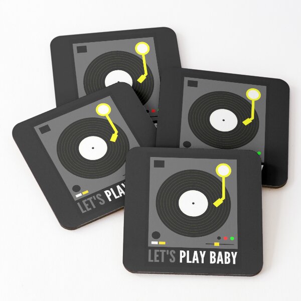 Item preview, Let's Play Baby Graphic designed and sold by MotionWaves.