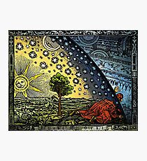 Flammarion engraving Photographic Print