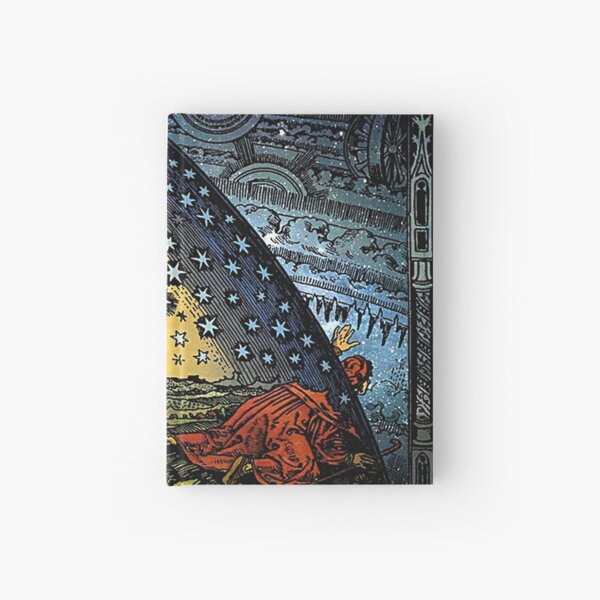 Item preview, Flammarion engraving designed and sold by christinamorana.