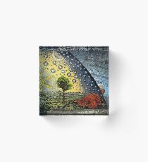 Flammarion engraving Acrylic Block