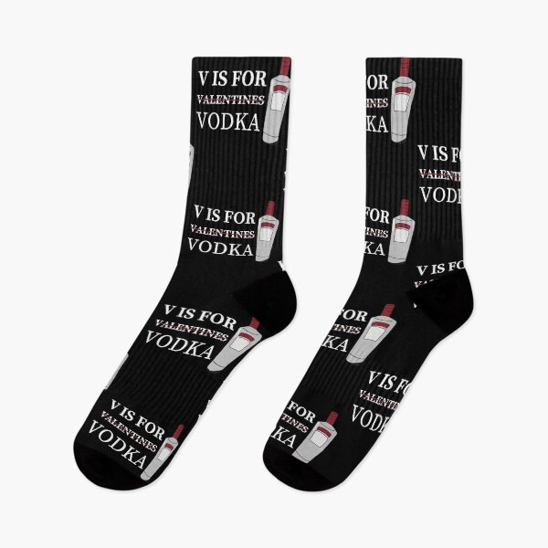 Item preview, V is for Vodka designed and sold by Katherine Winner.