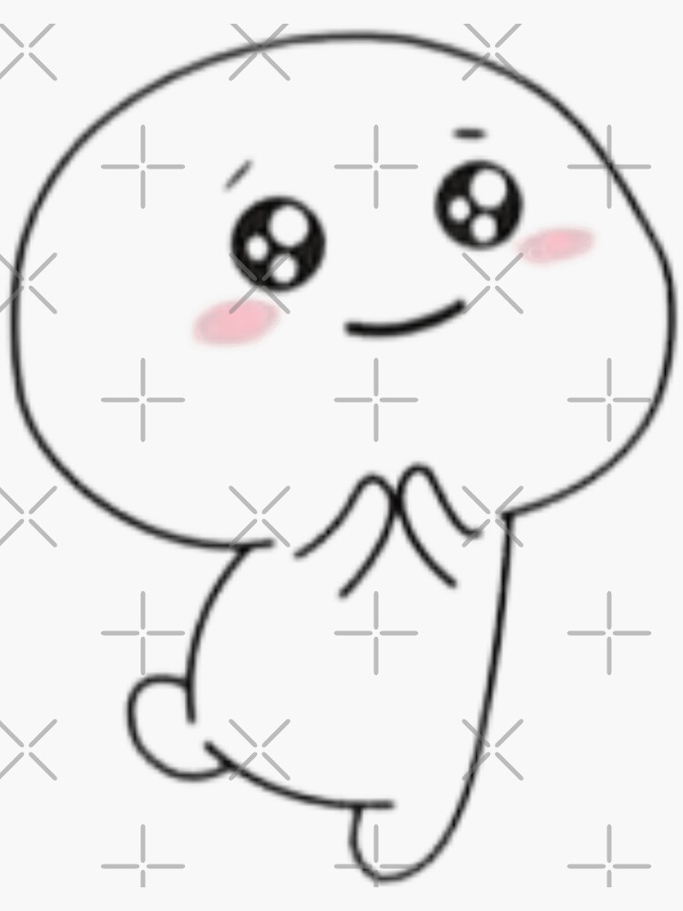 "Quby" Sticker for Sale by redamoutaraji Redbubble