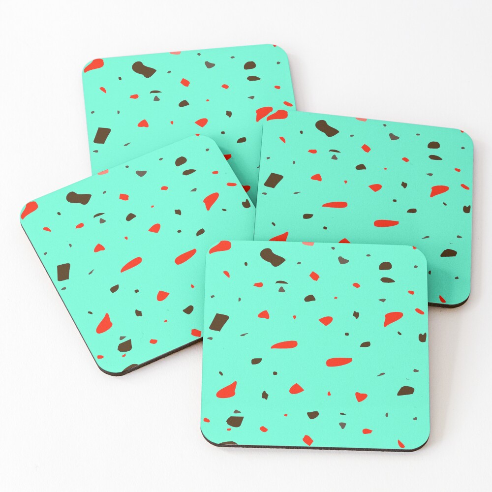 Item preview, Coasters (Set of 4) designed and sold by hedru.