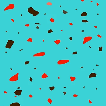 Artwork thumbnail, Ultra Abstract Colorful Stone Pattern by hedru