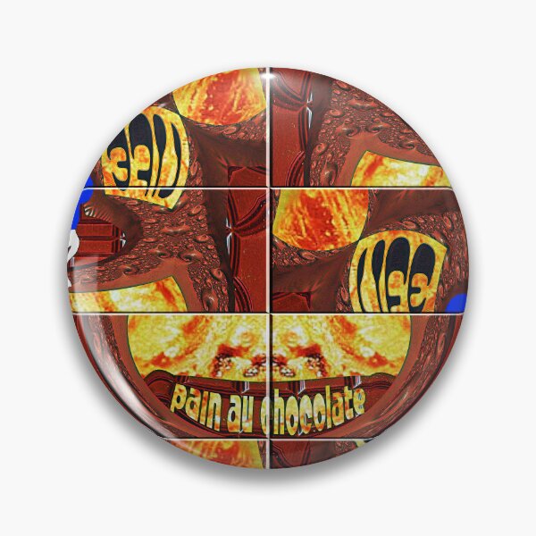 Item preview,  *LIFE IS A COMIC COMEDY PLAYED IN A THEATER HAUNTED BY PAIN AU CHOCOLAT PATCHWORK* designed and sold by Ralek.