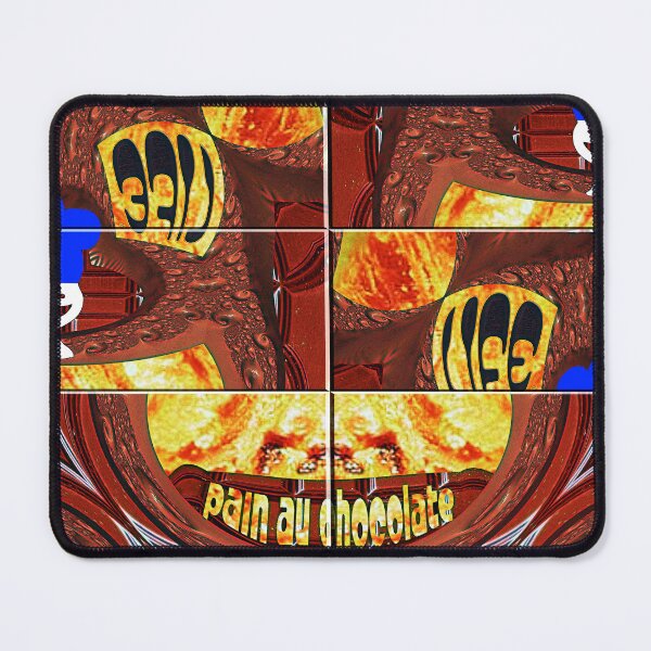 Item preview, *LIFE IS A COMIC COMEDY PLAYED IN A THEATER HAUNTED BY PAIN AU CHOCOLAT PATCHWORK* designed and sold by Ralek.
