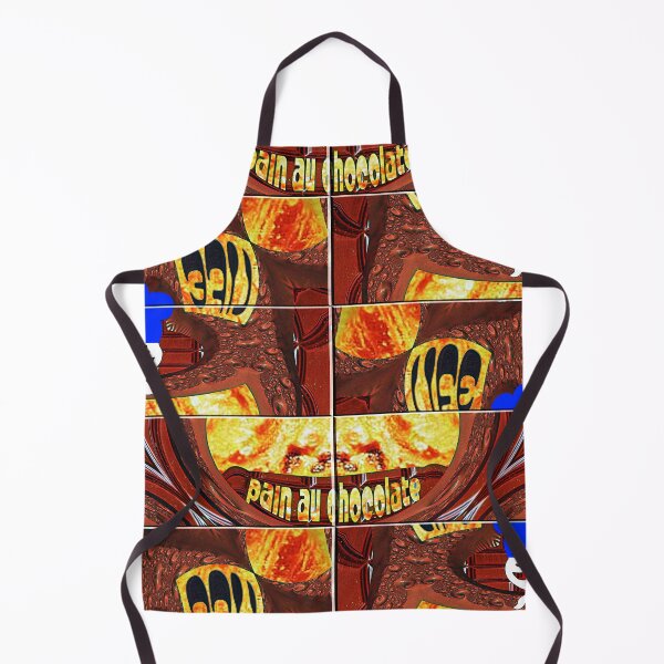 Item preview, *LIFE IS A COMIC COMEDY PLAYED IN A THEATER HAUNTED BY PAIN AU CHOCOLAT PATCHWORK* designed and sold by Ralek.