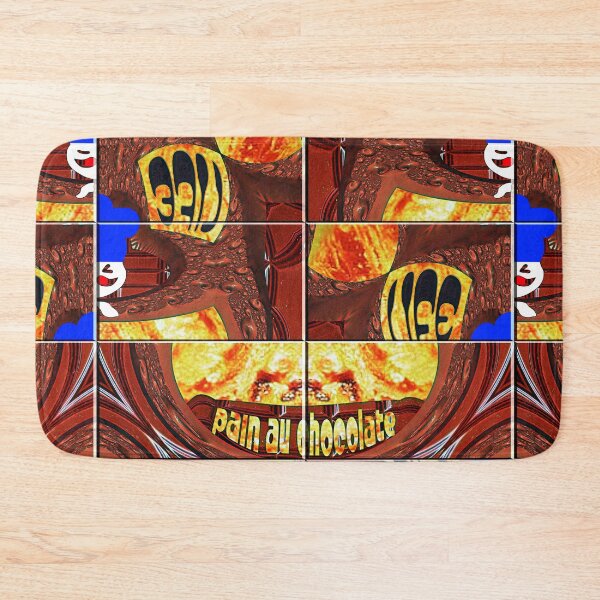 Item preview,  *LIFE IS A COMIC COMEDY PLAYED IN A THEATER HAUNTED BY PAIN AU CHOCOLAT PATCHWORK* designed and sold by Ralek.