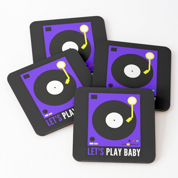 Item preview, Let's Play Baby Graphic designed and sold by MotionWaves.