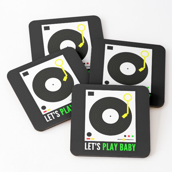 Item preview, Let's Play Baby Graphic designed and sold by MotionWaves.