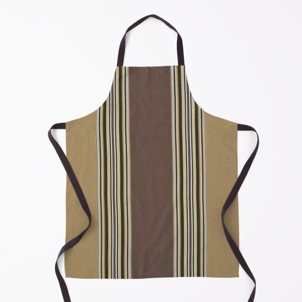 Item preview, Brown and Gold striped pattern designed and sold by Donkey's Salad.