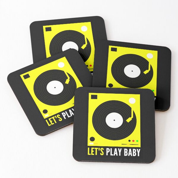 Item preview, Let's Play Baby Graphic designed and sold by MotionWaves.