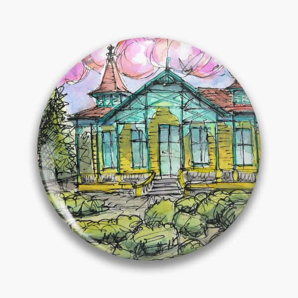 Item preview, The old post office building on Lake Palic designed and sold by DjapetoArt.