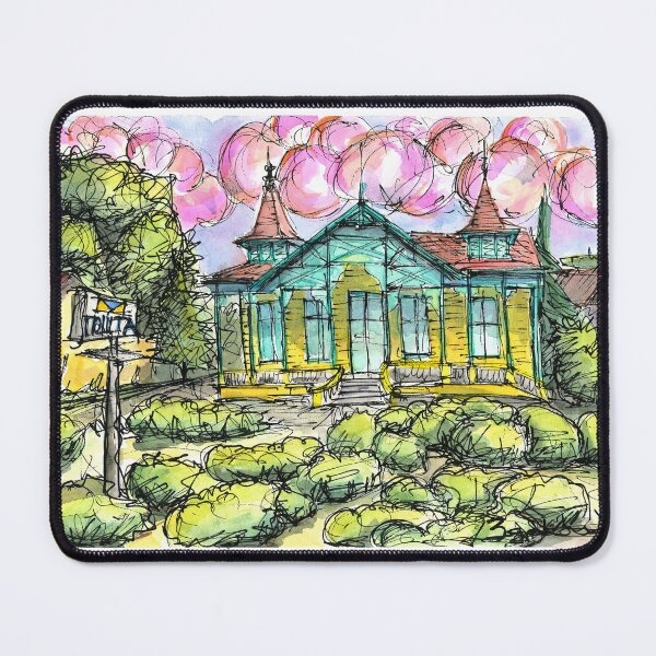 Item preview, The old post office building on Lake Palic designed and sold by DjapetoArt.