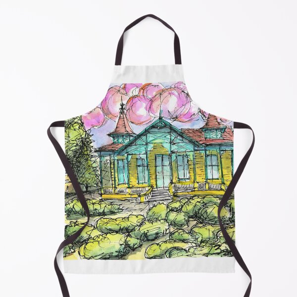 Item preview, The old post office building on Lake Palic designed and sold by DjapetoArt.