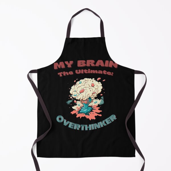 Item preview, My Brain: The Ultimate Overthinker - Funny Gift for those who have tendencies to overthinking designed and sold by Cr4ftyCreations.