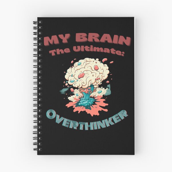 Item preview, My Brain: The Ultimate Overthinker - Funny Gift for those who have tendencies to overthinking designed and sold by Cr4ftyCreations.