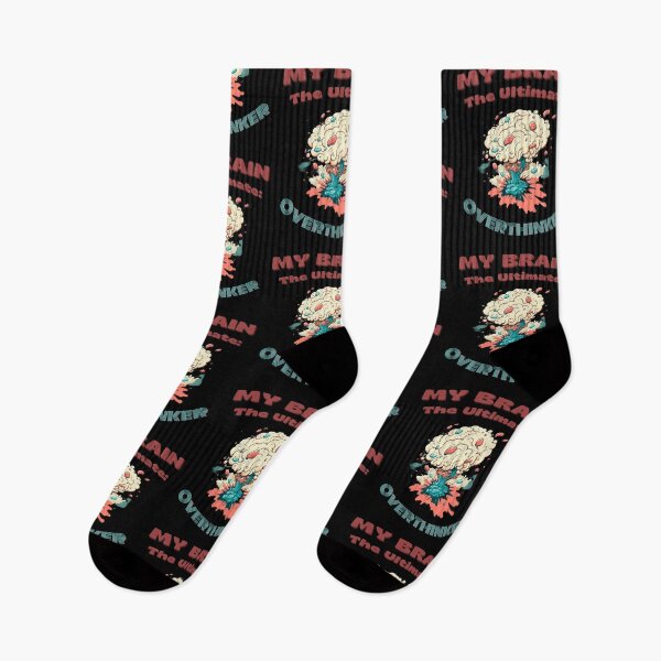 Item preview, My Brain: The Ultimate Overthinker - Funny Gift for those who have tendencies to overthinking designed and sold by Cr4ftyCreations.