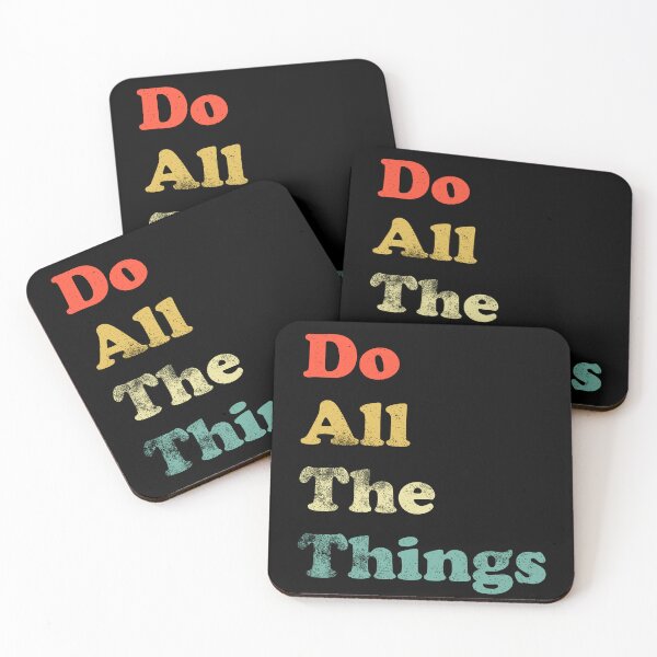Item preview, Do All The Things designed and sold by LadySaltwater.