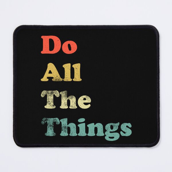 Item preview, Do All The Things designed and sold by LadySaltwater.