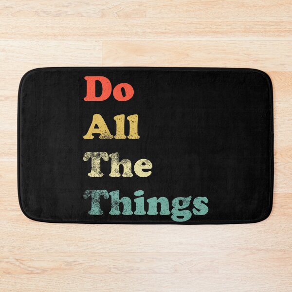 Item preview, Do All The Things designed and sold by LadySaltwater.