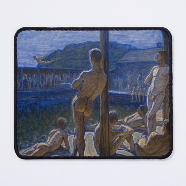 Artikelvorschau, Eugène Jansson: Badehaus der Marine, 1907 entworfen und verkauft von Vintage Wall Art.