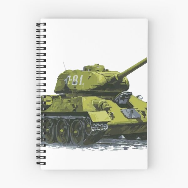 Item preview, Legendary tank T-34 designed and sold by Top-1-design.