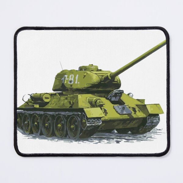 Item preview, Legendary tank T-34 designed and sold by Top-1-design.
