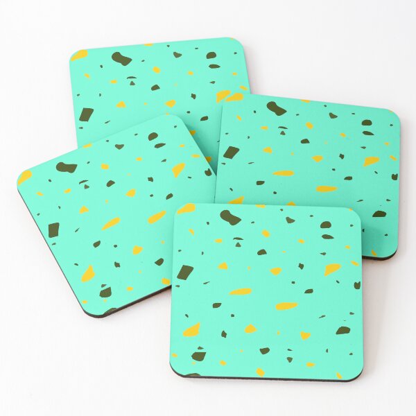 Item preview, Colorful Abstract Texture in Yellow and Green designed and sold by hedru.