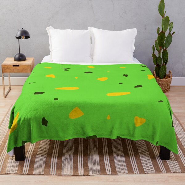 Item preview, Colorful Abstract Texture in Yellow and Green designed and sold by hedru.