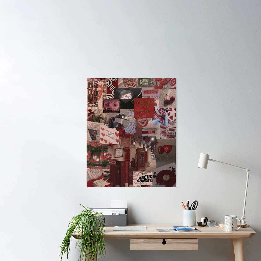 Downtown Girl Aesthetic' Poster, picture, metal print, paint by  AestheticAlex