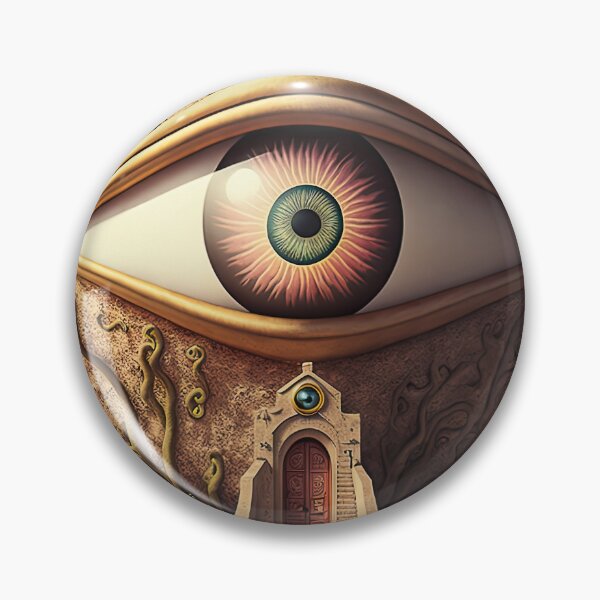 Artikelvorschau, Bizarre eyeball entworfen und verkauft von mrlongfield.