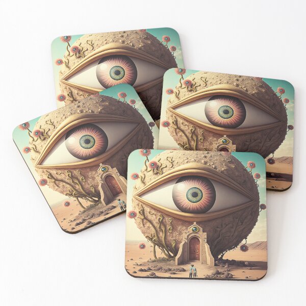 Item preview, Bizarre eyeball designed and sold by mrlongfield.