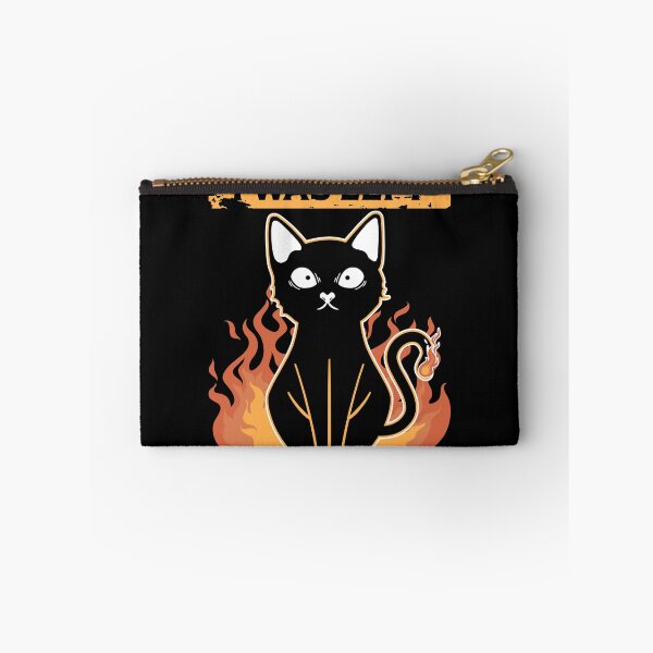 Item preview, In My Defense I Was Left Unsurprised, Funny Black Cat  designed and sold by AnimalsSpace.