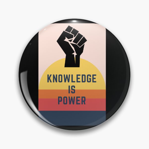 Item preview, KNOWLEDGE IS POWER designed and sold by sourceoflife.