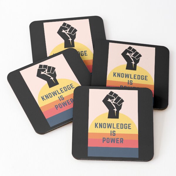 Item preview, KNOWLEDGE IS POWER designed and sold by sourceoflife.