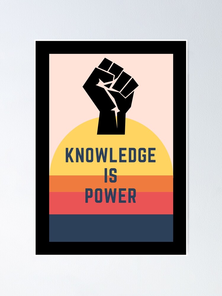 Knowledge is Power | Knowledge is power, Knowledge, Power symbol