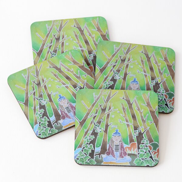 Item preview, Forest Bathing  designed and sold by Wildjujuart.
